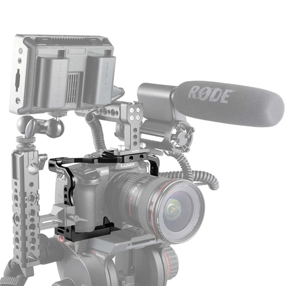 SmallRig Cage for Panasonic Lumix GH5/GH5S 2049 - 8