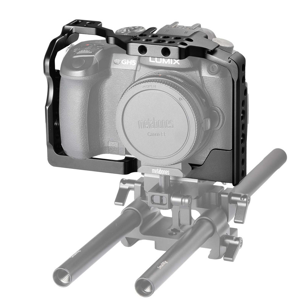 SmallRig Cage for Panasonic Lumix GH5/GH5S 2049 - 6