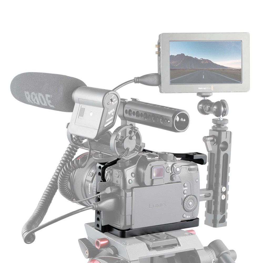 SmallRig Cage for Panasonic Lumix GH5/GH5S 2049 - 7