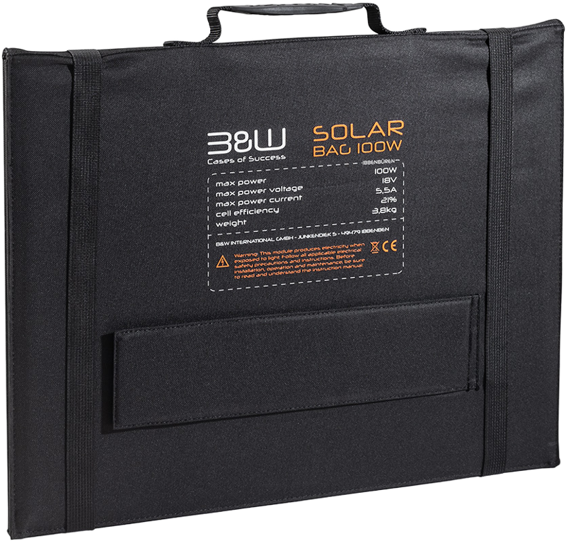 B&W Outdoor Cases BW Outdoor Cases energy.case - solar panel 100W – för filmskapare - 3