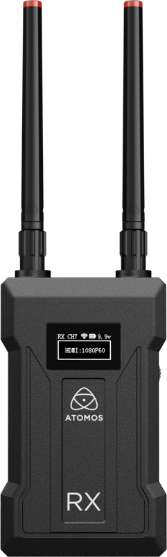 Atomos RX 4K/HD Wireless Video Monitoring (Receiver only)