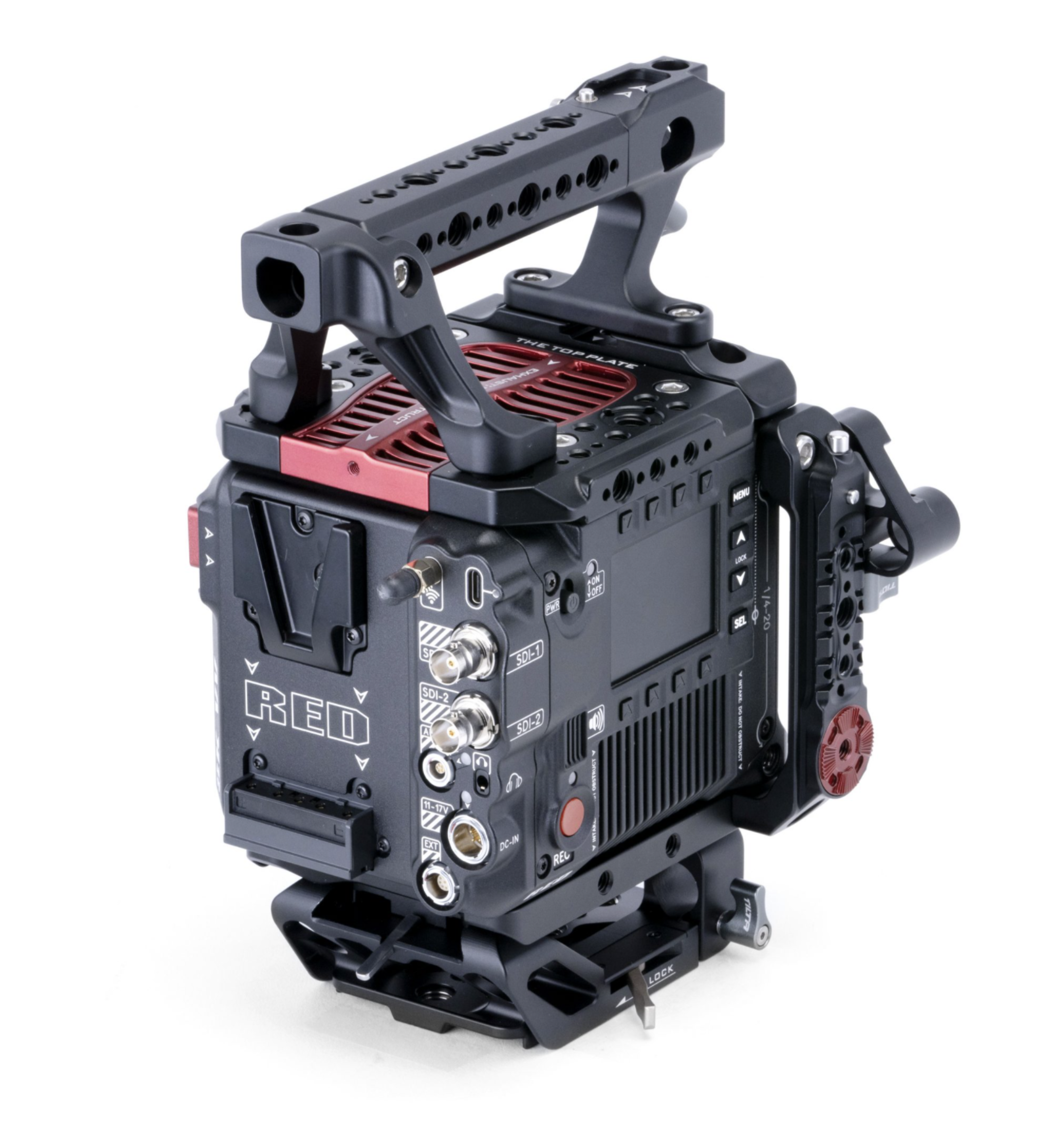 Tilta Camera Cage for RED V-RAPTOR Basic Kit - 3