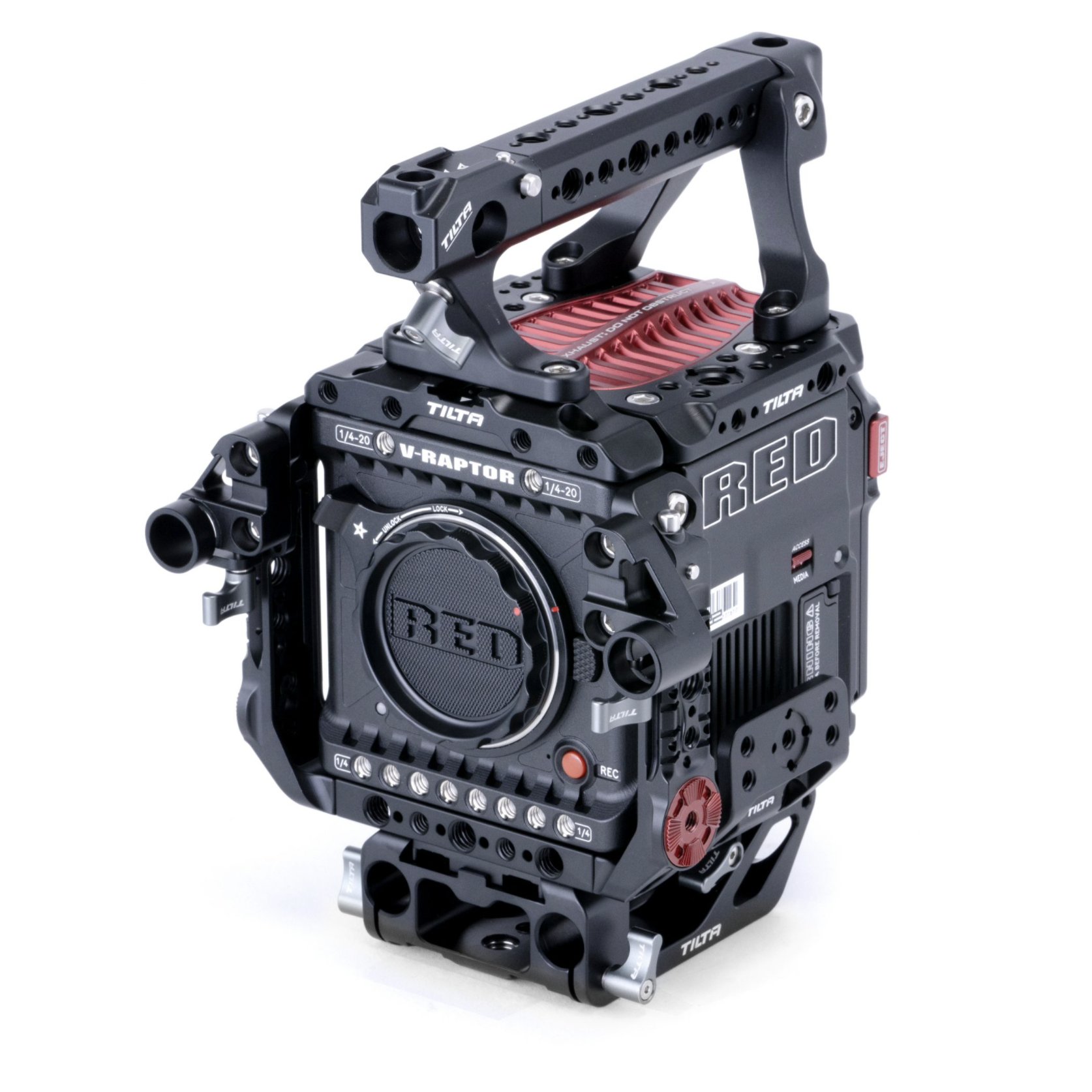 red epic cage