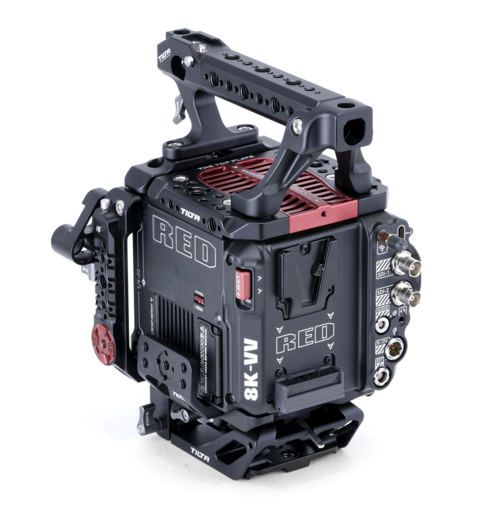 Tilta Camera Cage for RED V-RAPTOR Basic Kit - 2