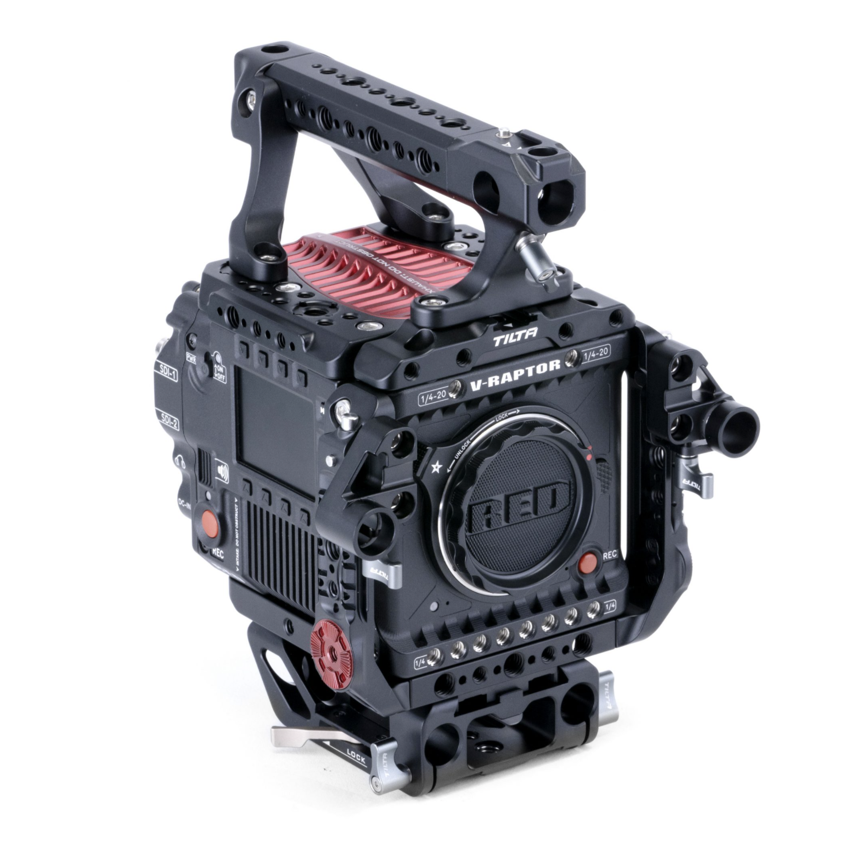 Tilta Camera Cage for RED V-RAPTOR Basic Kit - 4