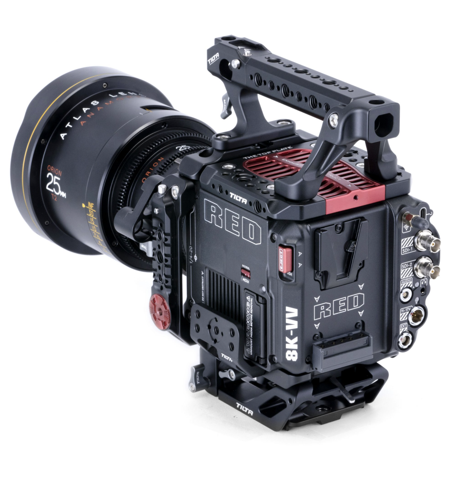 Tilta Camera Cage for RED V-RAPTOR Basic Kit - 5