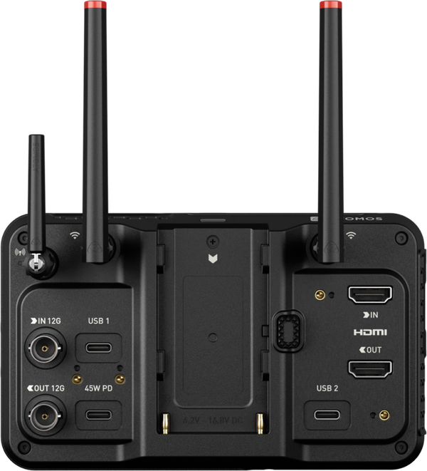 Atomos Ninja TX, 5-inch, 1500nit Wi-Fi enabled, SDI/HDMI HDR monitor-recorder - 6