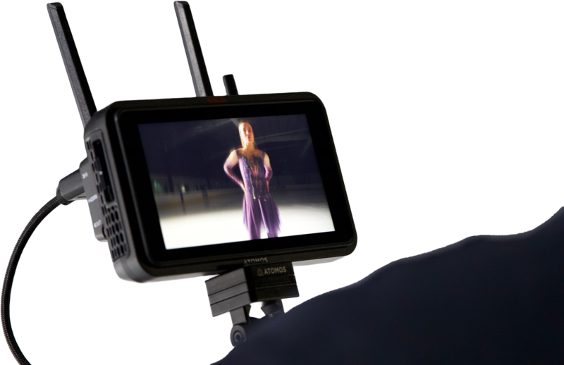 Atomos Ninja TX, 5-inch, 1500nit Wi-Fi enabled, SDI/HDMI HDR monitor-recorder - 11