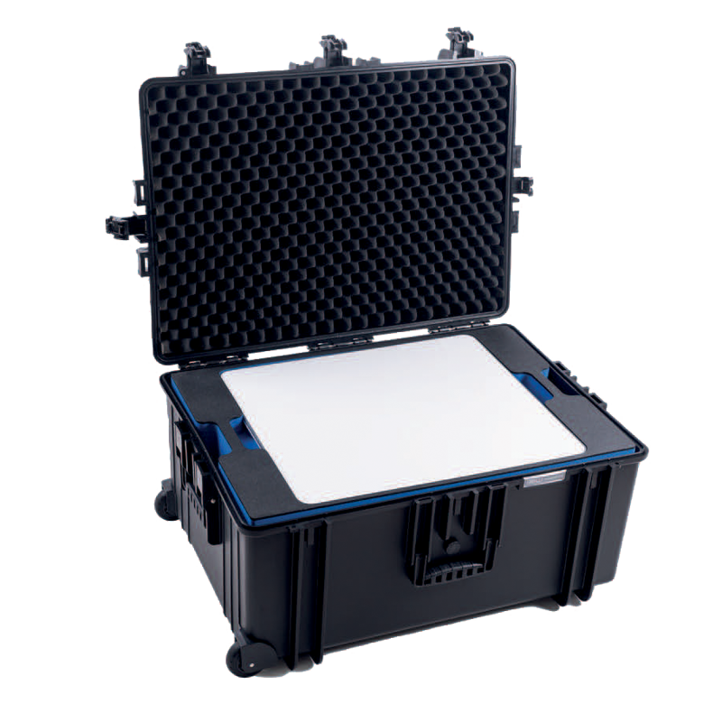 B&W Outdoor Cases BW Outdoor Cases starlink.case 1500 / Satellite internet (mobile solution with battery) black