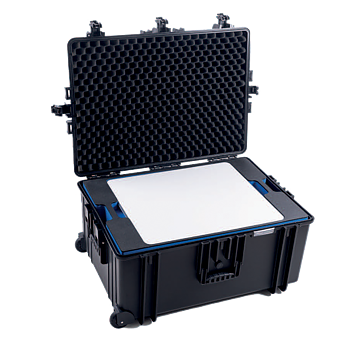 B&W Outdoor Cases BW Outdoor Cases starlink.case 1500 / Satellite internet (mobile solution with battery) black