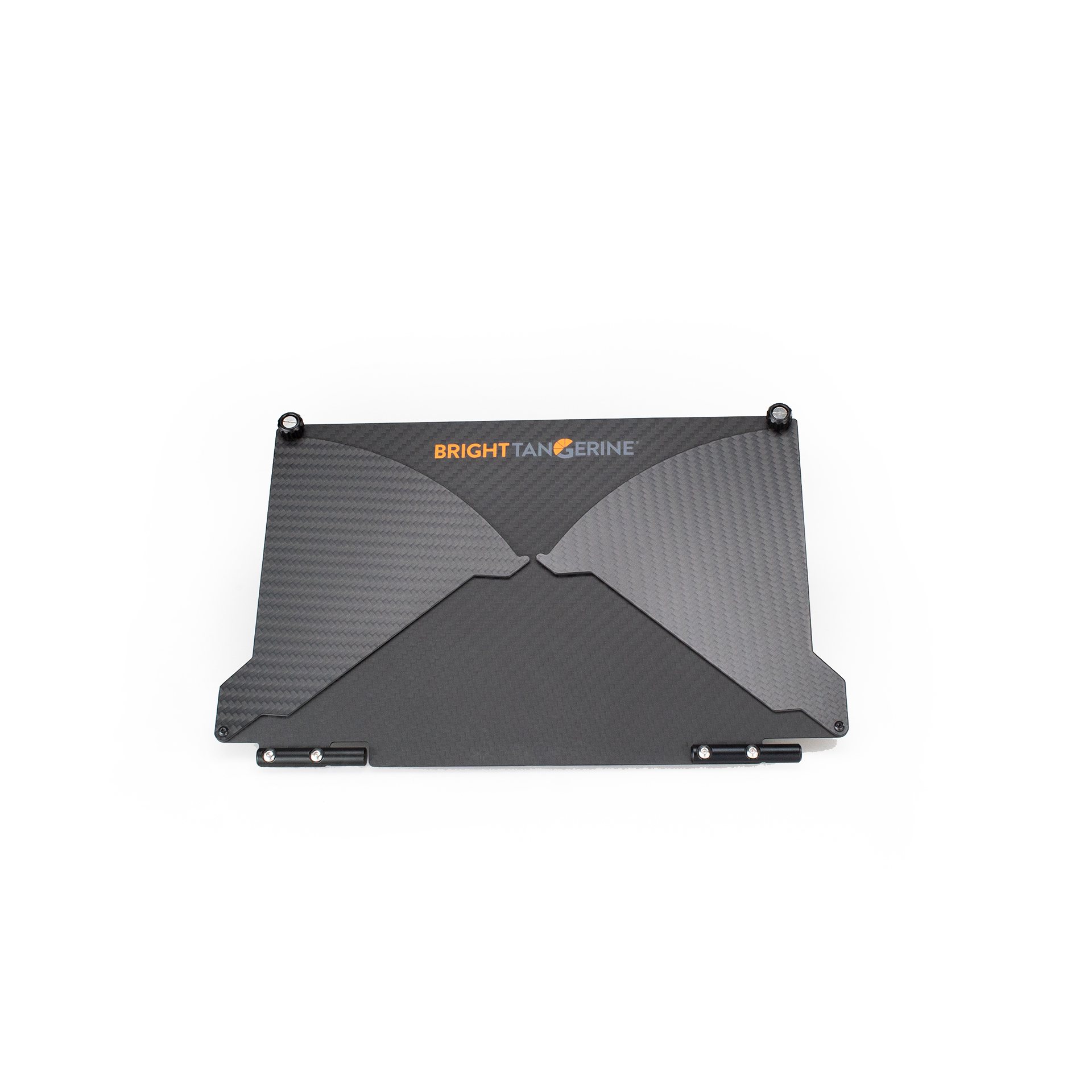 Bright Tangerine Carbon Fibre Top Flag (Misfit Kick Mk I & 360)