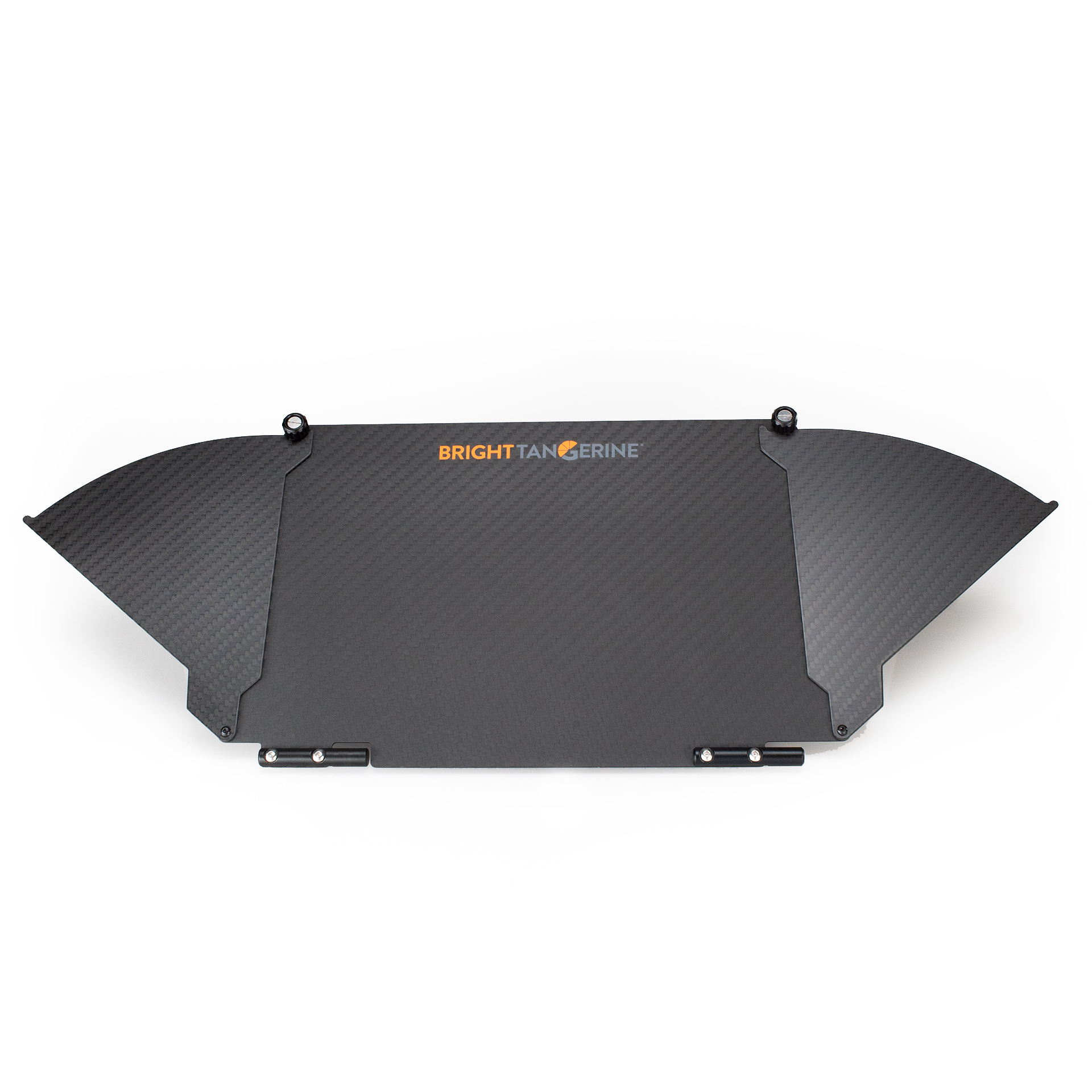Bright Tangerine Carbon Fibre Top Flag (Misfit Kick Mk I & 360) - 4