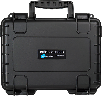 B&W Outdoor Cases BW Outdoor Cases Type 3000 with custom foam for Samyang V-AF T1.9 Sony FE