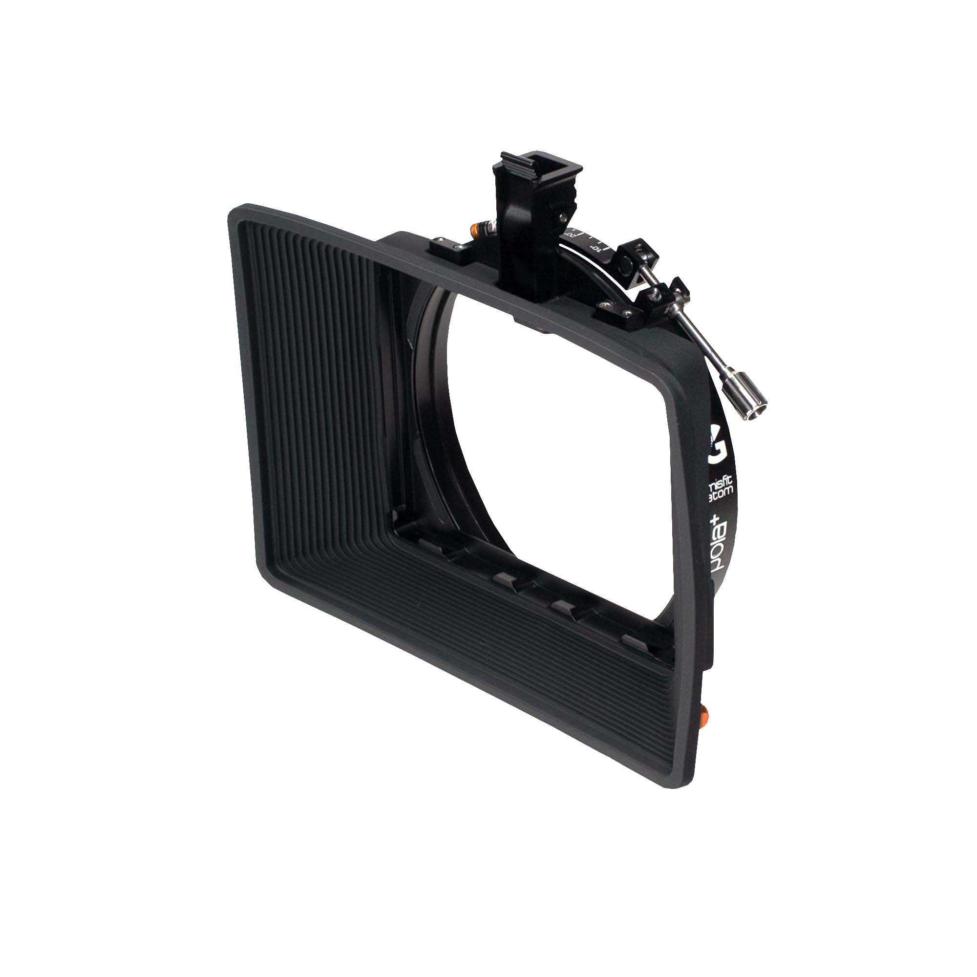 Bright Tangerine Misfit Atom Pola+ 15mm LWS Kit - 2