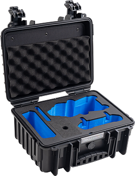 B&W Outdoor Cases BW Outdoor Cases Type 3000 for DJI Air 3 / DJI Air 3S / Black