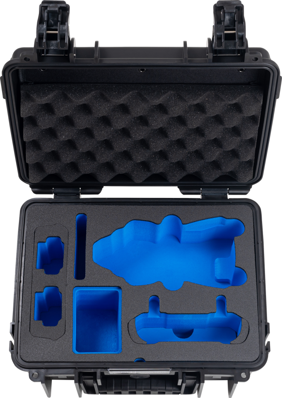 B&W Outdoor Cases BW Outdoor Cases Type 3000 for DJI Air 3 / DJI Air 3S / Black - 5