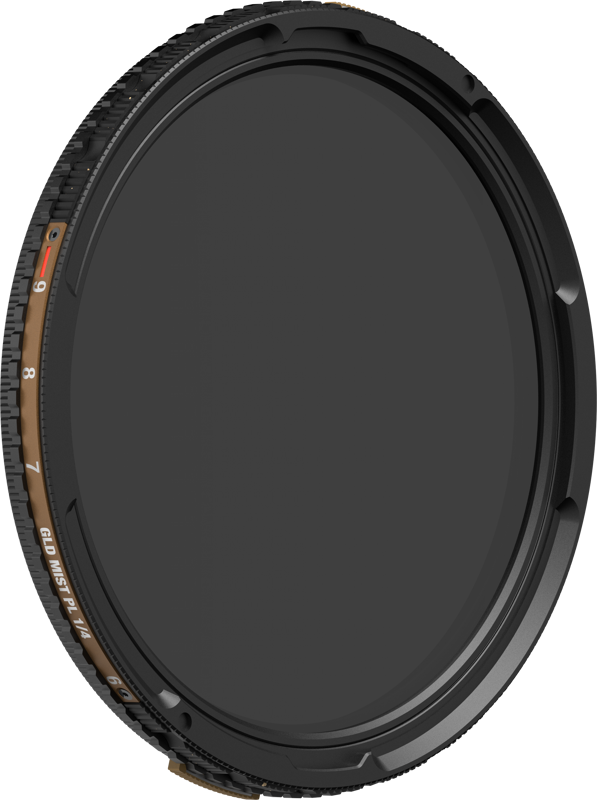 PolarPro Chroma PMVND/PL/Gold Mist 6-9 stop 67mm