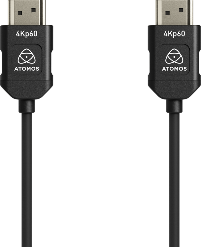 Atomos 4K60P HDMI Silicon Cable – Full HDMI to Full-HDMI 45cm