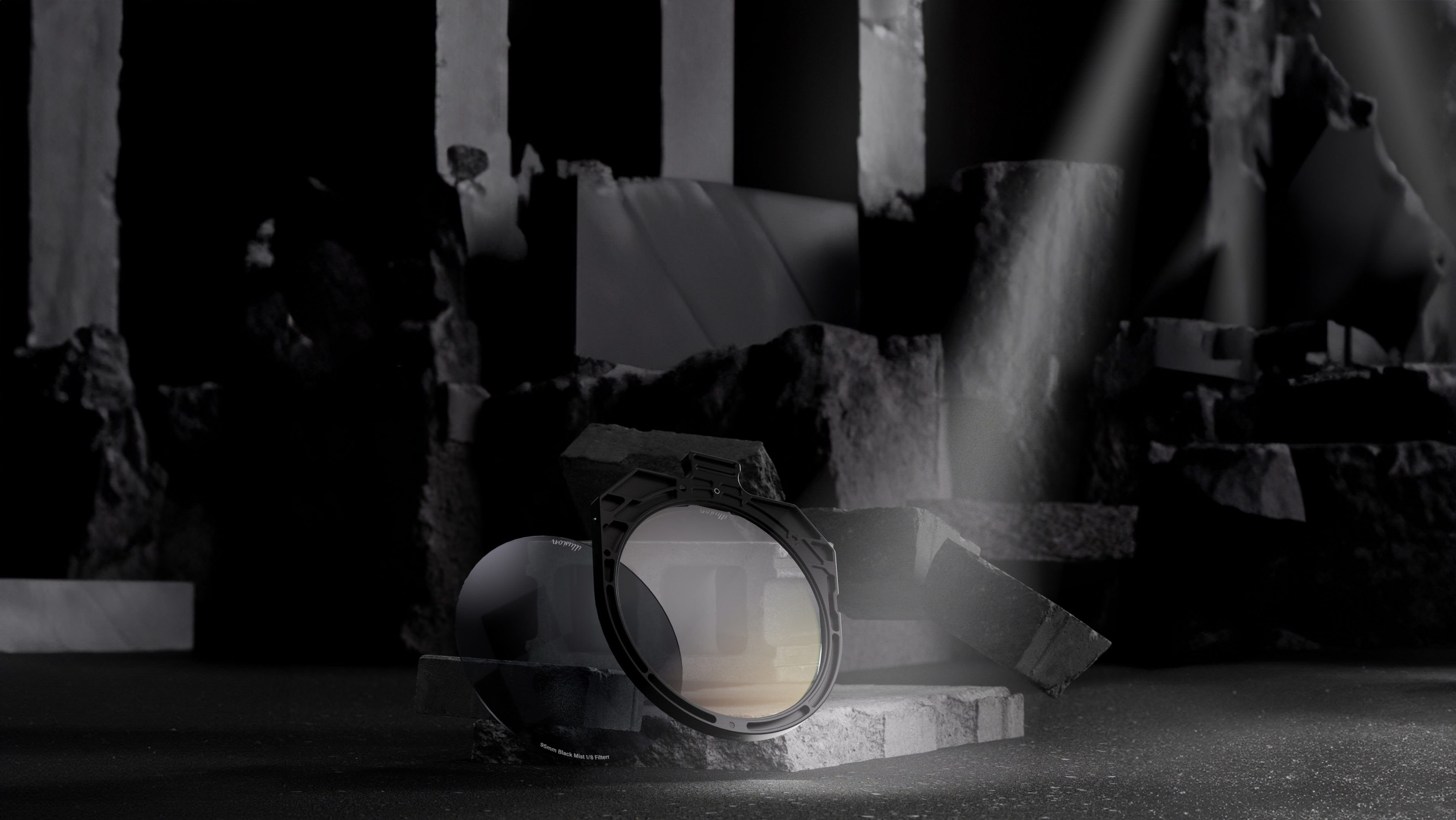 Tilta Illusion 95mm Digital Dynamic Diffusion 1/4 Filter