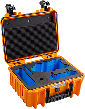 B&W Outdoor Cases BW Outdoor Cases Type 3000 for DJI Air 3 / DJI Air 3S / Orange
