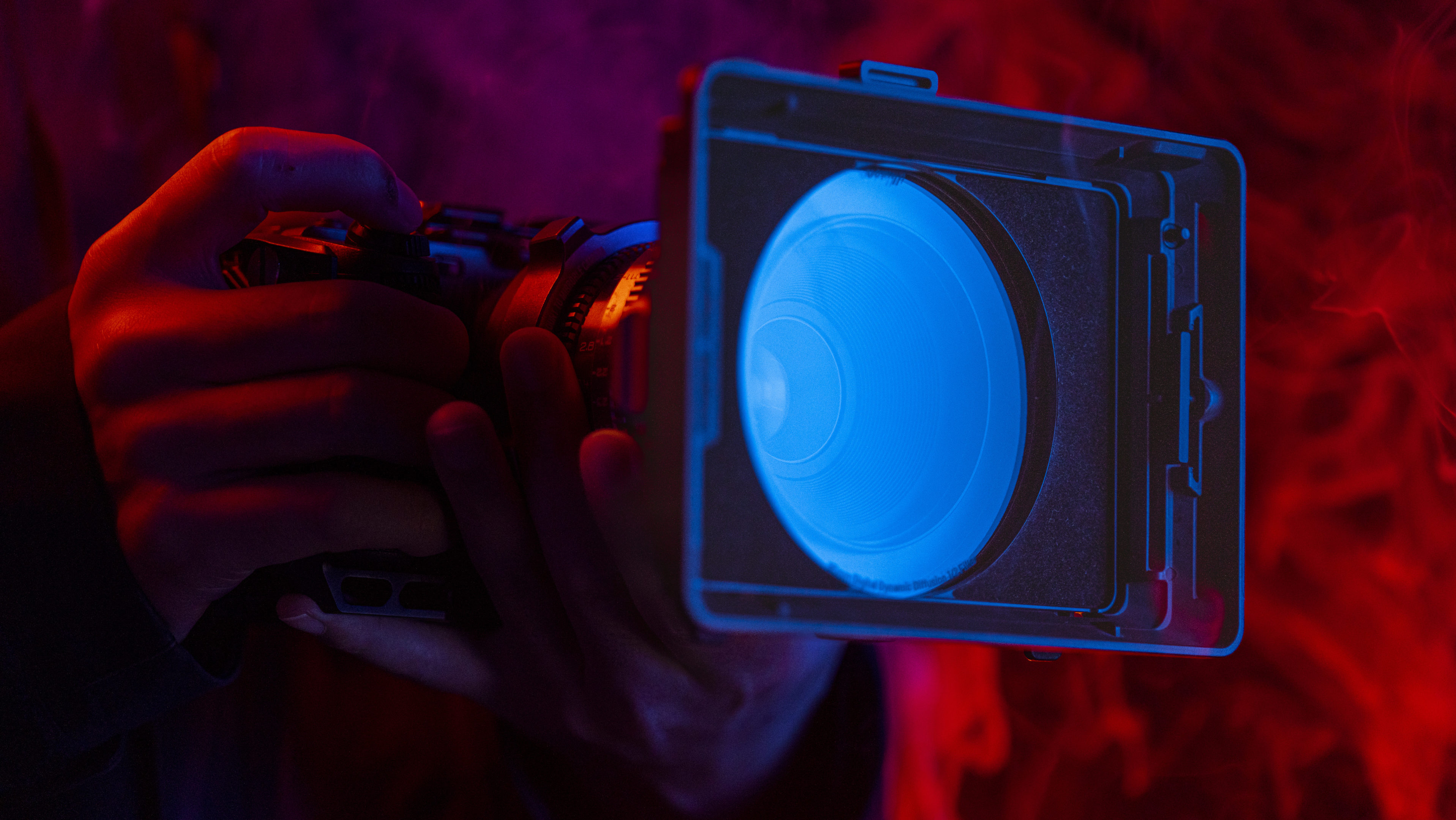 Tilta Illusion 95mm Digital Dynamic Diffusion 1/8 Filter - 2