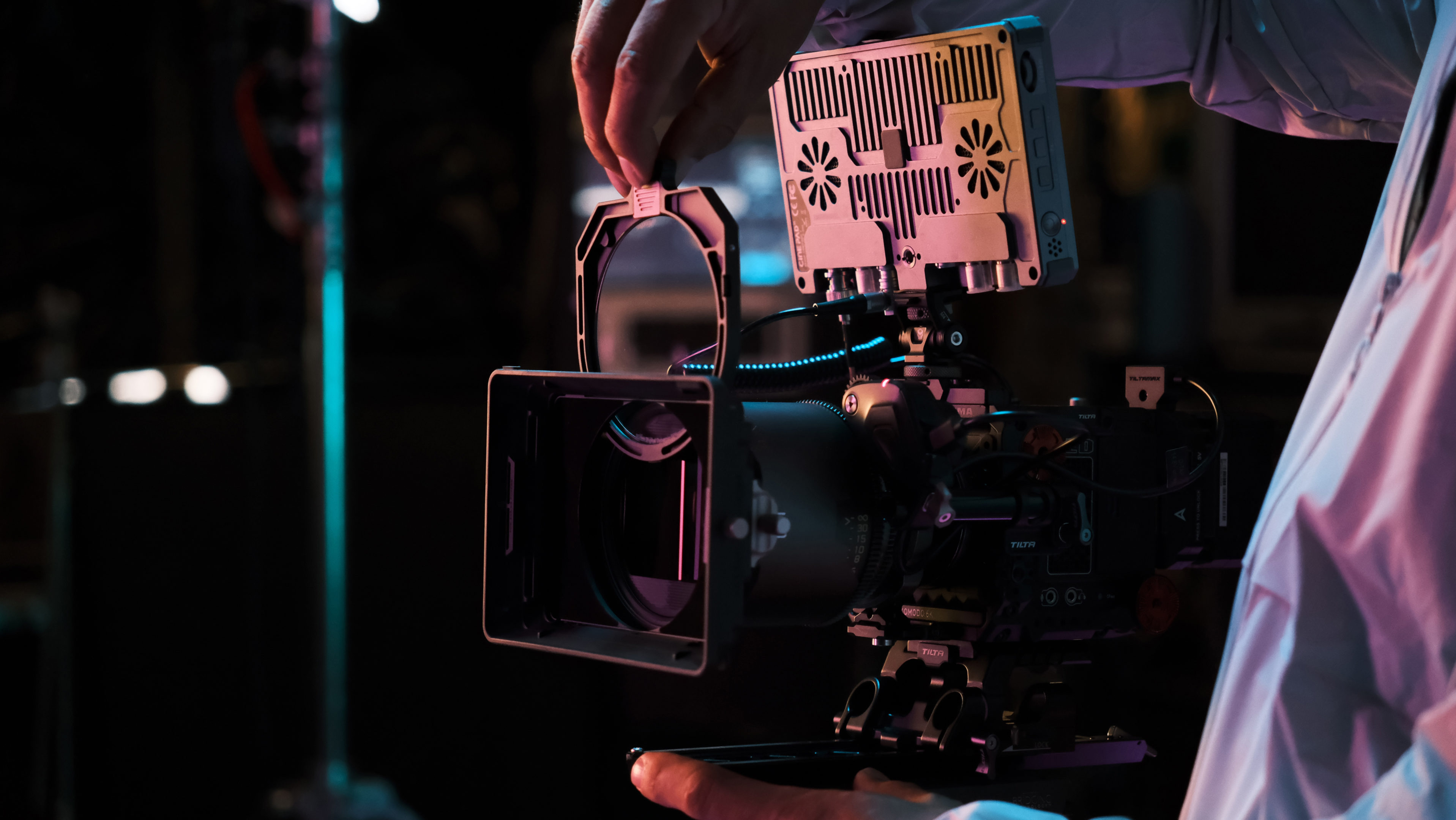 Tilta Illusion 95mm Digital Dynamic Diffusion 1/8 Filter - 9