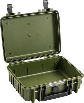 B&W Outdoor Cases BW Outdoor Cases Type 1000 / Bronze green (empty)