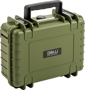 B&W Outdoor Cases BW Outdoor Cases Type 1000 / Bronze green (empty)