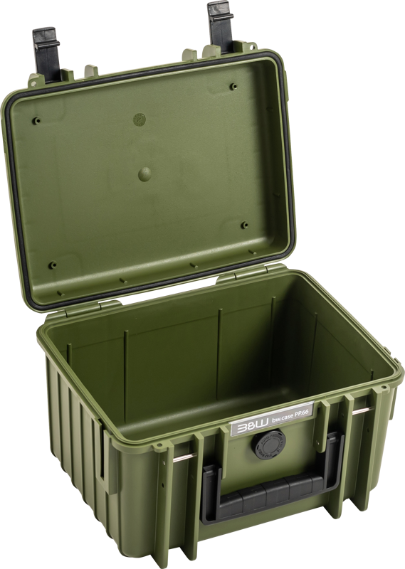B&W Outdoor Cases BW Outdoor Cases Type 2000 / Bronze green (empty) – för filmskapare