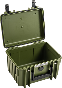 B&W Outdoor Cases BW Outdoor Cases Type 2000 / Bronze green (empty)