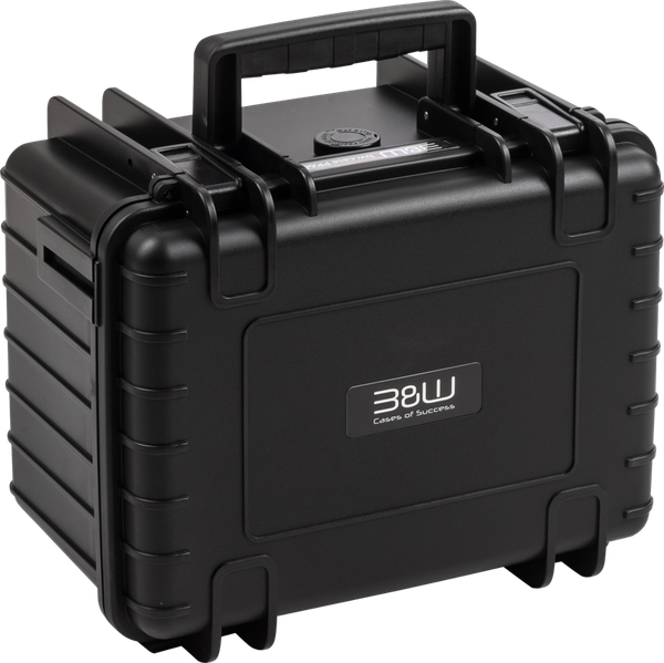 B&W Outdoor Cases BW Outdoor Cases Type 2000 for DJI Mini 5 PRO / Black - 2