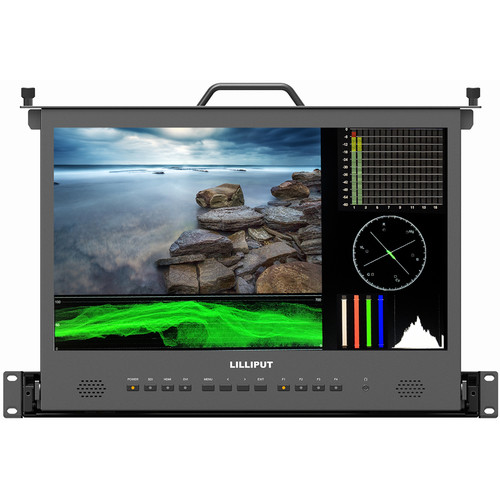 Lilliput RM-1730S Rackmount Monitor 17.3" – för filmskapare - 2