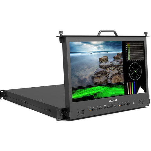 Lilliput RM-1730S Rackmount Monitor 17.3" – för filmskapare