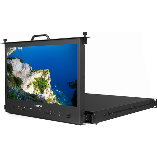 Lilliput RM-1730S Rackmount Monitor 17.3" – för filmskapare - 3
