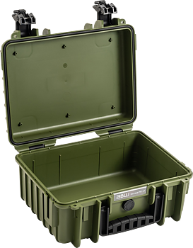 B&W Outdoor Cases BW Outdoor Cases Type 3000 / Bronze green (empty)