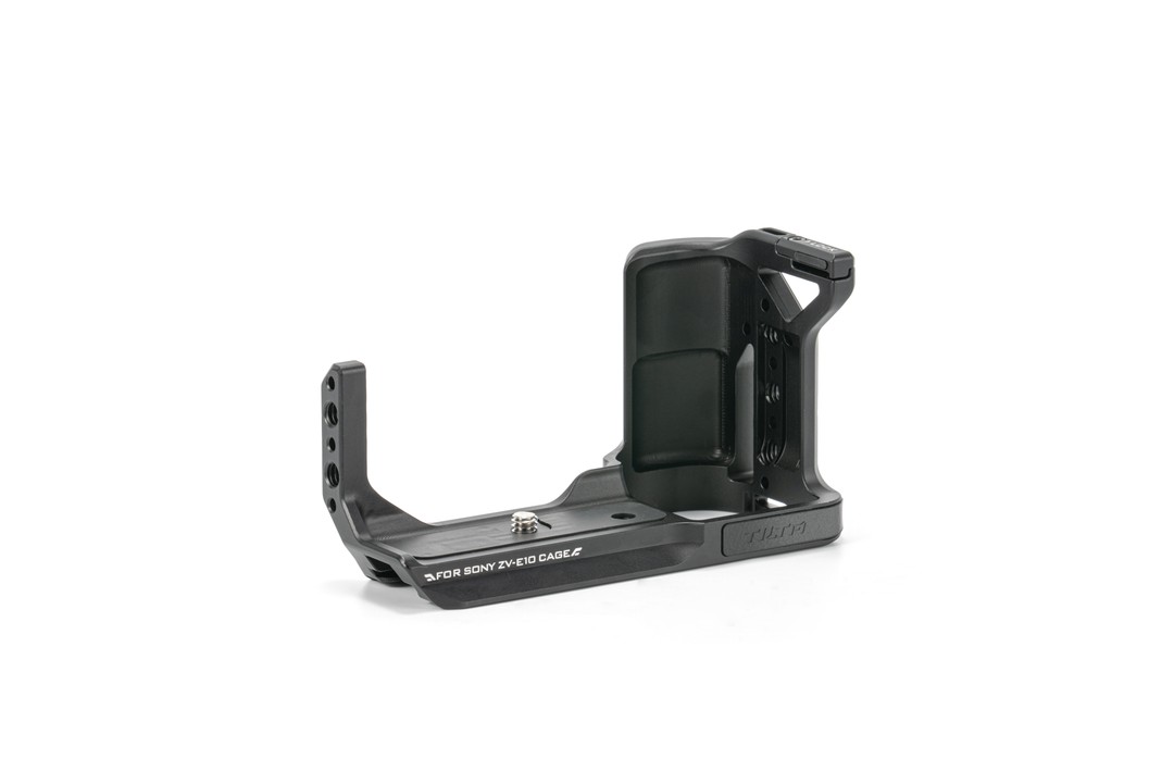 Tilta L-Bracket Mounting Plate for Sony ZV-E10 - Black - 2