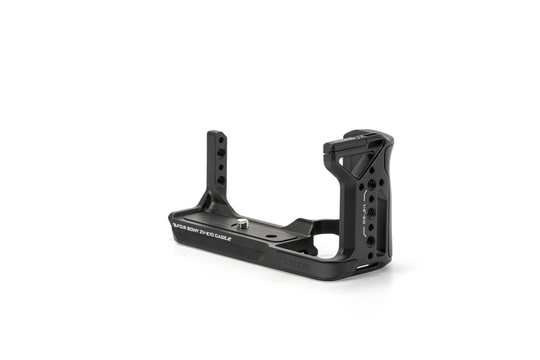 Tilta L-Bracket Mounting Plate for Sony ZV-E10 - Black - 3