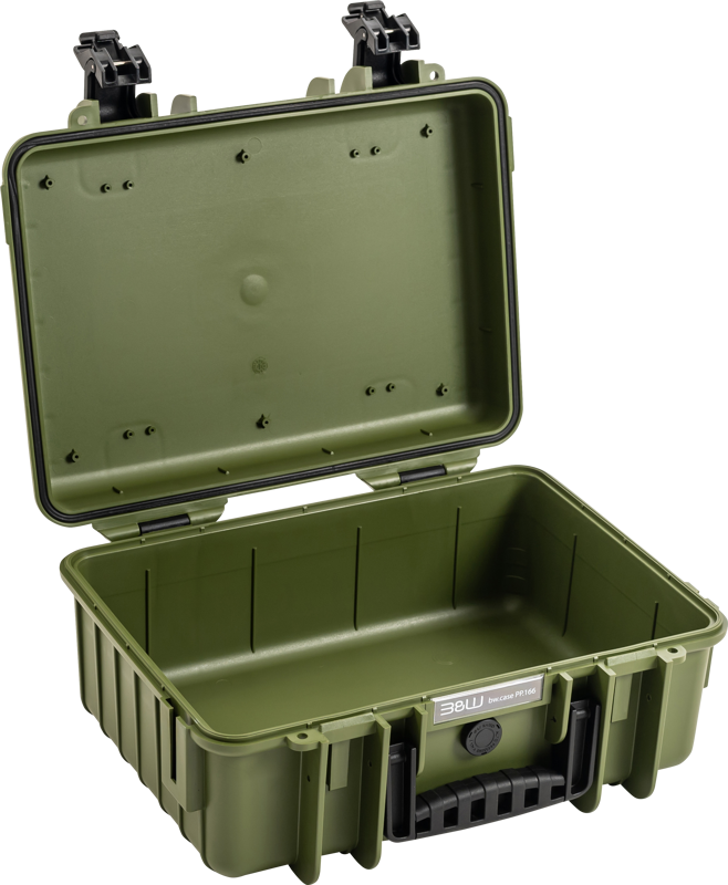 B&W Outdoor Cases BW Outdoor Cases Type 4000 / Bronze green (empty)