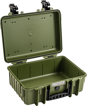 B&W Outdoor Cases BW Outdoor Cases Type 4000 / Bronze green (empty)