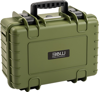 B&W Outdoor Cases BW Outdoor Cases Type 4000 / Bronze green (empty)