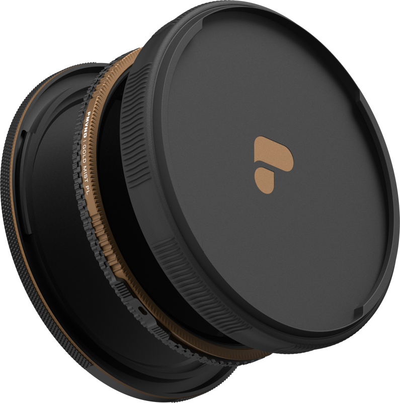 PolarPro Chroma PMVND/PL/Gold Mist 2-5 stop 95mm Standard Thread - 2