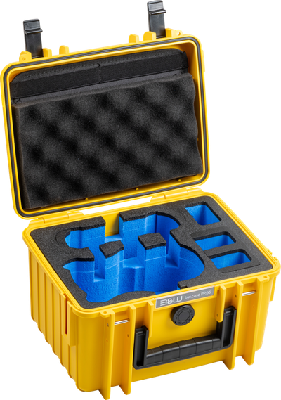 B&W Outdoor Cases BW Outdoor Cases Type 2000 for DJI Mini 5 PRO / Yellow