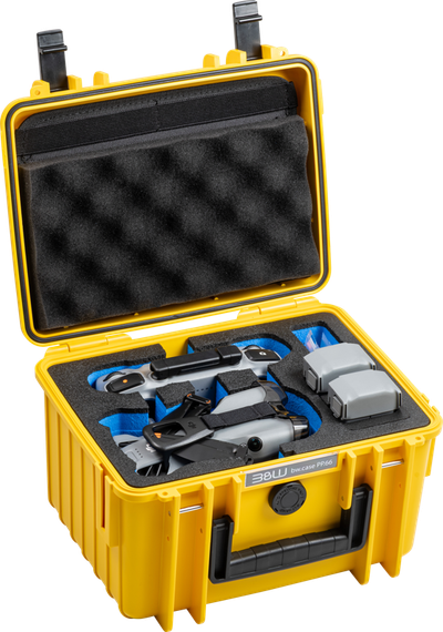 B&W Outdoor Cases BW Outdoor Cases Type 2000 for DJI Mini 5 PRO / Yellow - 2
