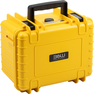 B&W Outdoor Cases BW Outdoor Cases Type 2000 for DJI Mini 5 PRO / Yellow - 5