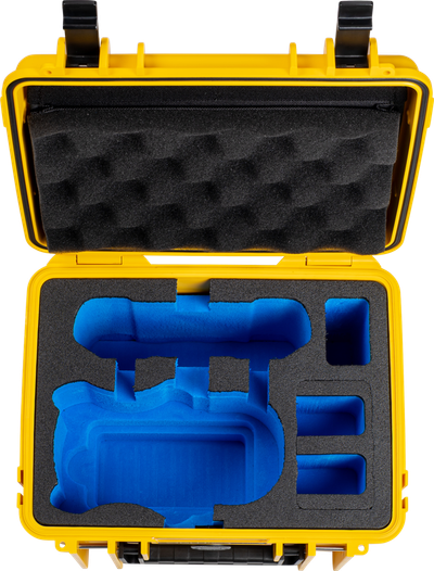 B&W Outdoor Cases BW Outdoor Cases Type 2000 for DJI Mini 5 PRO / Yellow - 4