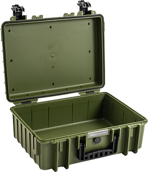 B&W Outdoor Cases BW Outdoor Cases Type 5000 / Bronze green (empty)