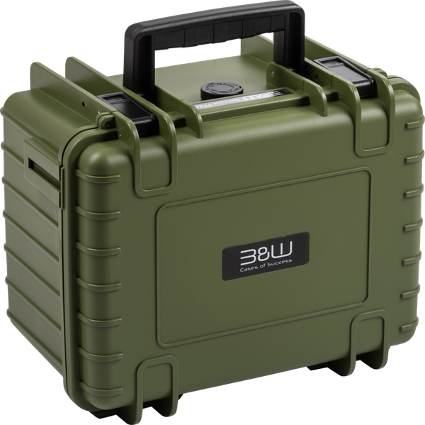 B&W Outdoor Cases BW Outdoor Cases Type 2000 for DJI Mini 5 PRO / Bronze Green - 5
