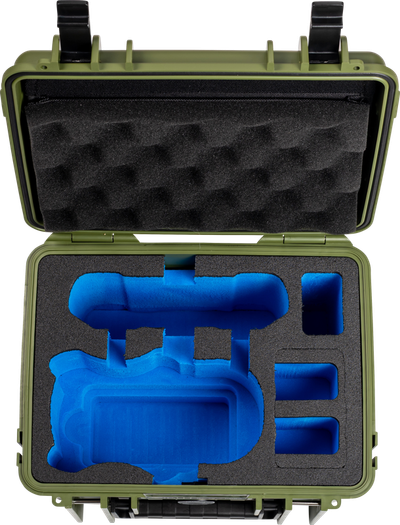 B&W Outdoor Cases BW Outdoor Cases Type 2000 for DJI Mini 5 PRO / Bronze Green - 4