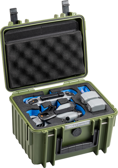 B&W Outdoor Cases BW Outdoor Cases Type 2000 for DJI Mini 5 PRO / Bronze Green - 2