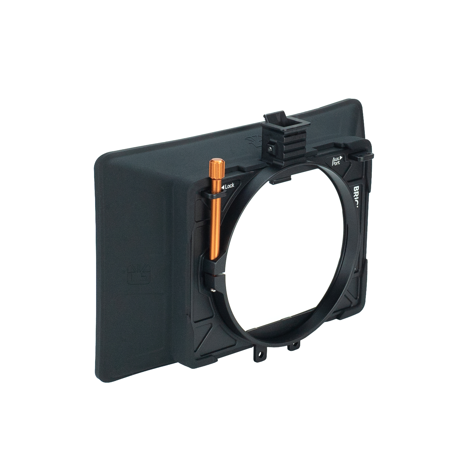 Bright Tangerine Misfit Atom - 5